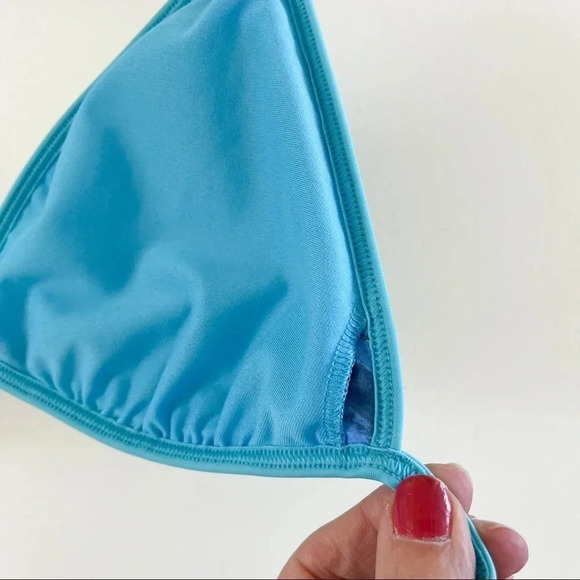 NWOT Adidas Parley Beach Bikini Top Size 44” - Picture 8 of 9